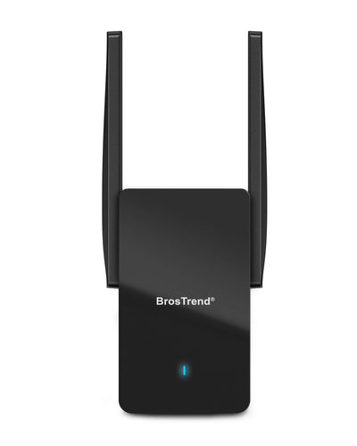 BrosTrend AX3000 WiFi 6 Access Point Delivers Dual Band 3000 Mbps Speeds Comes with One Gigabit Ethernet Port Wall-Plug Design Supports Up to 45 Wireless Devices