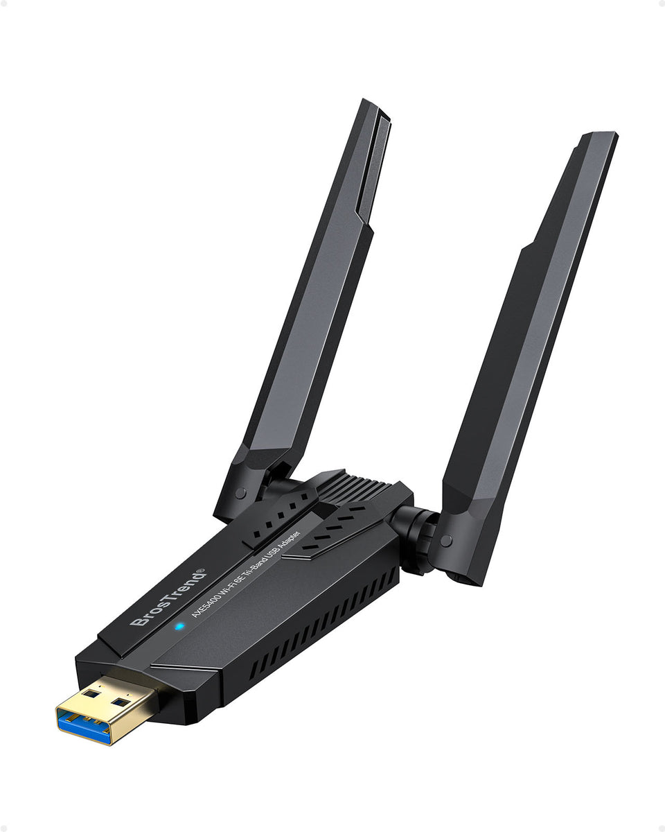 Adattatore WiFi 6E AX5400 USB 3.0 - Tripla Banda 6GHz Per PC E Laptop - Foto 13