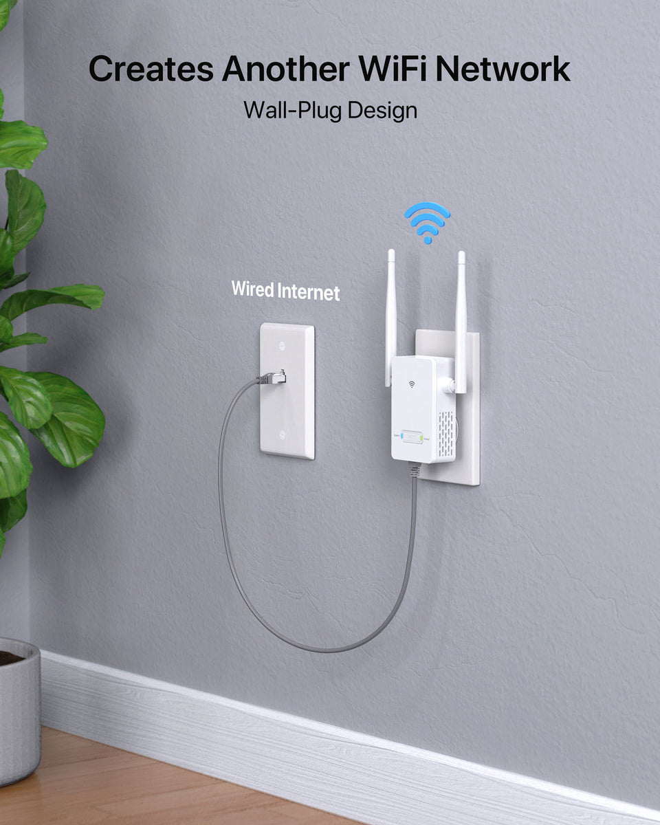 BrosTrend Wireless Access Point, Wall Plug Design