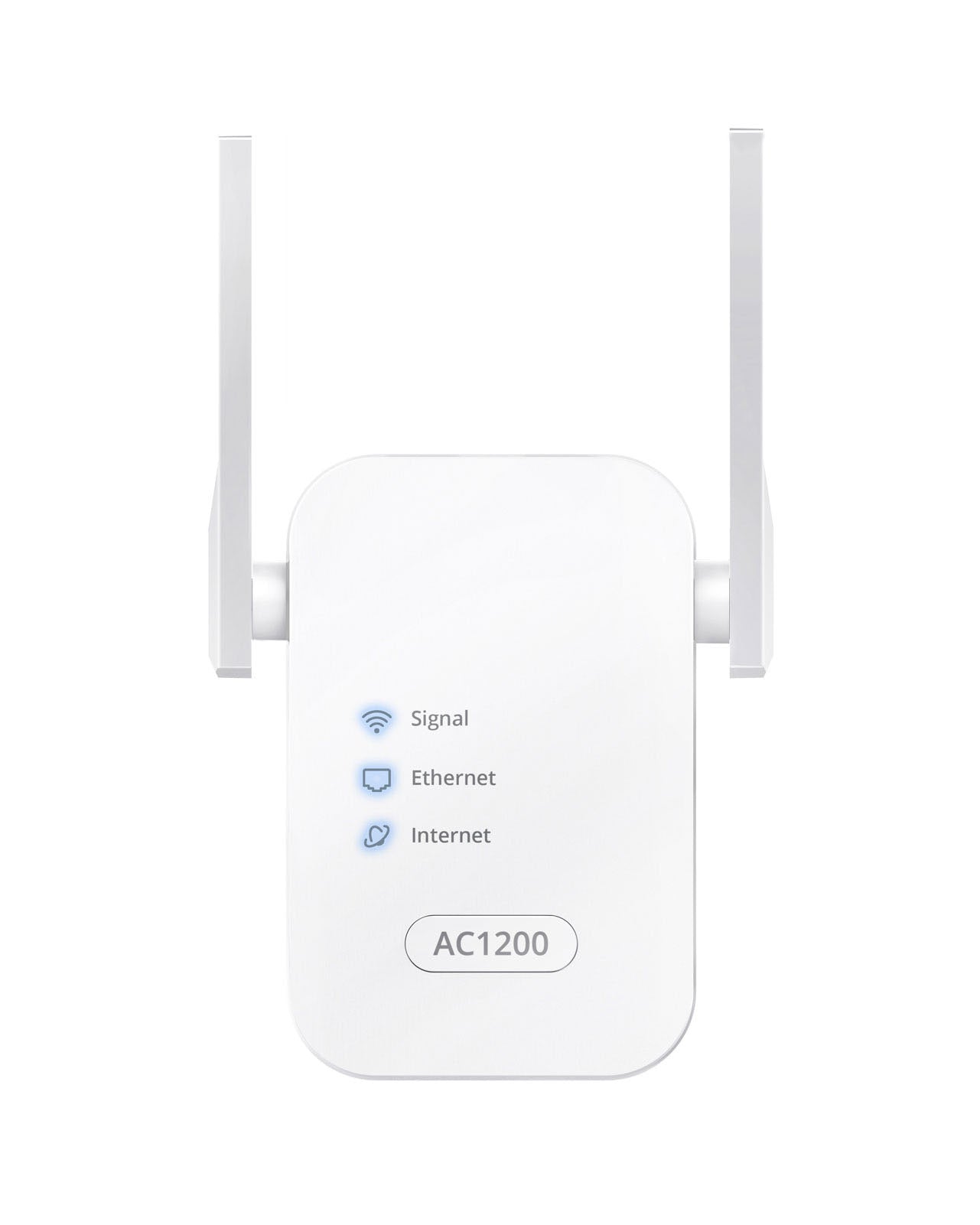 1200Mbps Dual Band WiFi Access Point Wireless AP with Wall Plug Design Supports 5GHz 2.4GHz WiFi Network