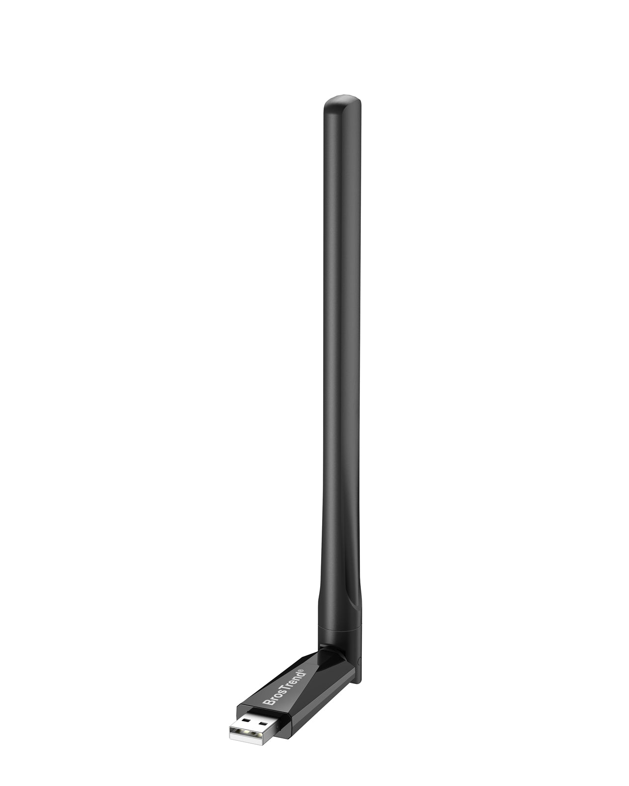 BrosTrend 650Mbps Linux Compatible WiFi Adapter for Ubuntu, Raspberry Pi OS | Long Range USB WiFi Linux for Kali, Mint, Debian, Kubuntu, Zorin, PureOS Windows etc, Dual Band 5GHz + 2.4G High Gain Antenna (Model: AC5L)