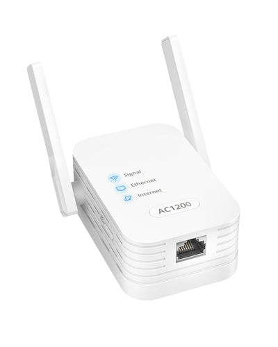 BrosTrend AC1200 WiFi to Ethernet Adapter Supports 5GHz WiFi Connection with Your Router Comes with 100 Mbps Ethernet Port