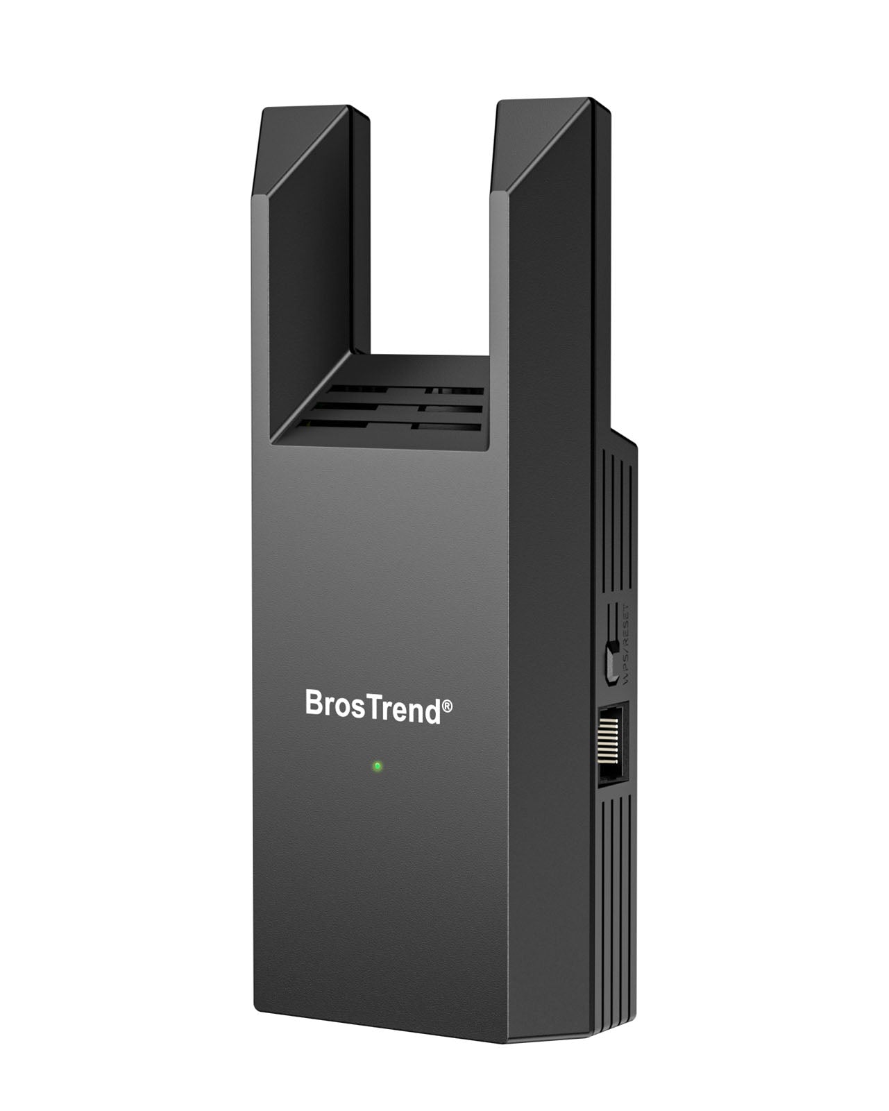 BrosTrend AC1200 Wireless Access Point Delivers Dual-band 1200 Mbps Speeds Featuring One Gigabit Ethernet Port Supports Up to 32 Wireless Devices Such As TV Laptop Smartphone Game Consoles Security Camera Wall-Plug Design