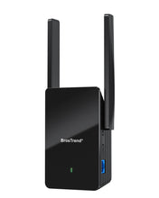 Load image into Gallery viewer, BrosTrend AX1500 WiFi 6 Dual Band Extender Boosts Wireless Coverage Range for Your Multiple Devices Supports Beamforming BSS Color TWT Technologies
