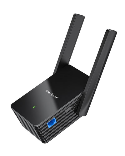 BrosTrend AX1500 WiFi to Ethernet Adapter Supports WiFi 6 Dual Band Connection Comes with Gigabit 1000 Mbps RJ45 LAN Port