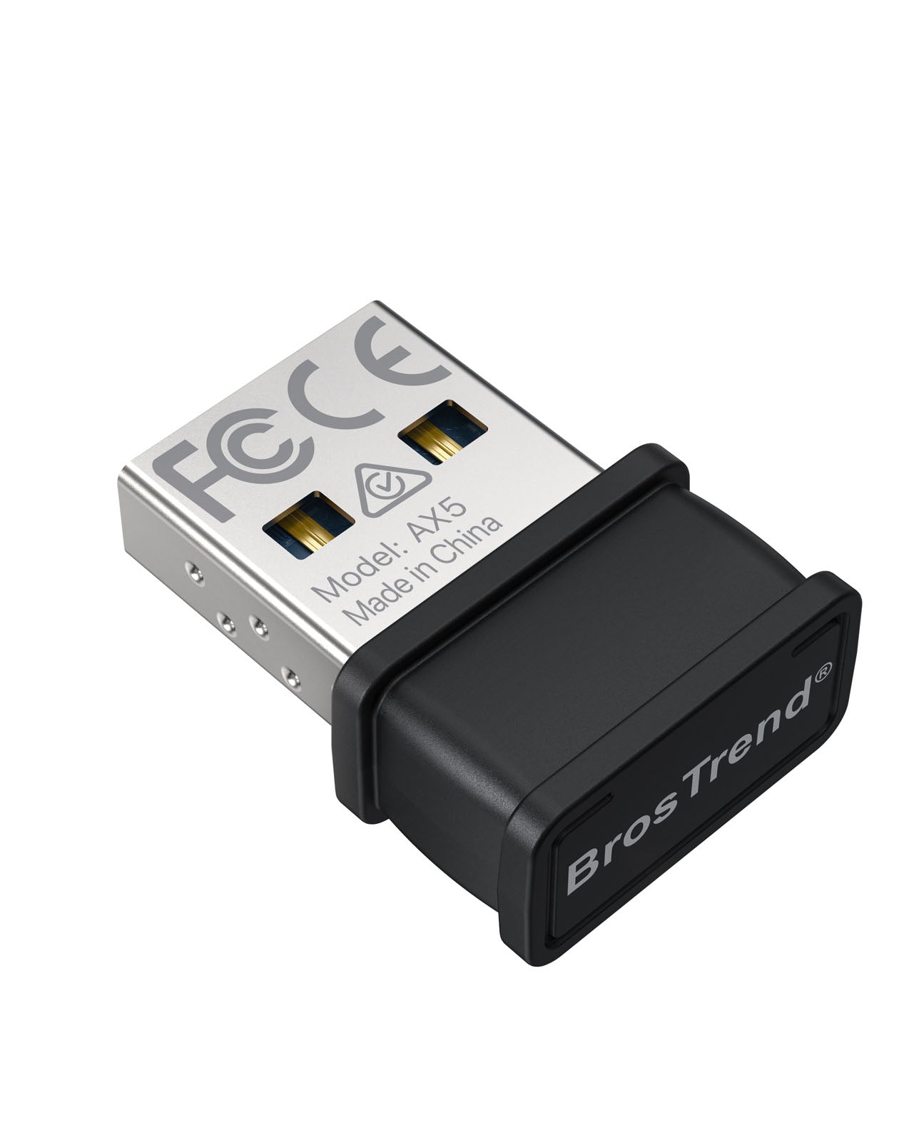 BrosTrend AX300 Linux WiFi 6 USB Adapter Is Compatible with Multiple Debian Based Distros Comes with Nano Size Supports 2.4GHz Wireless Band Only