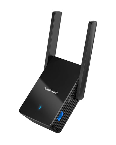 BrosTrend AX3000 WiFi to Ethernet Adapter Supports WiFi 6 Dual Band Connection Comes with Gigabit 1000 Mbps RJ45 LAN Port