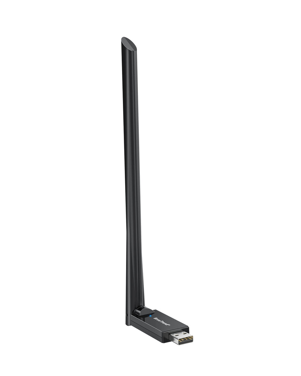 BrosTrend AX900 Linux WiFi 6 USB Adapter | 6dBi Wi-Fi Antenna ...
