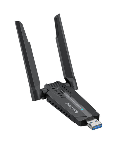BrosTrend AXE3000 WiFi 6E Linux Compatible USB WiFi Adapter Delivers up to 3000 Mbps Tri-band Wireless Speeds Plug and play on All Linux Distributions with Kernel 5.18 or Newer 6 GHz Band is Supported on Recent Linux Distros and Windows 11