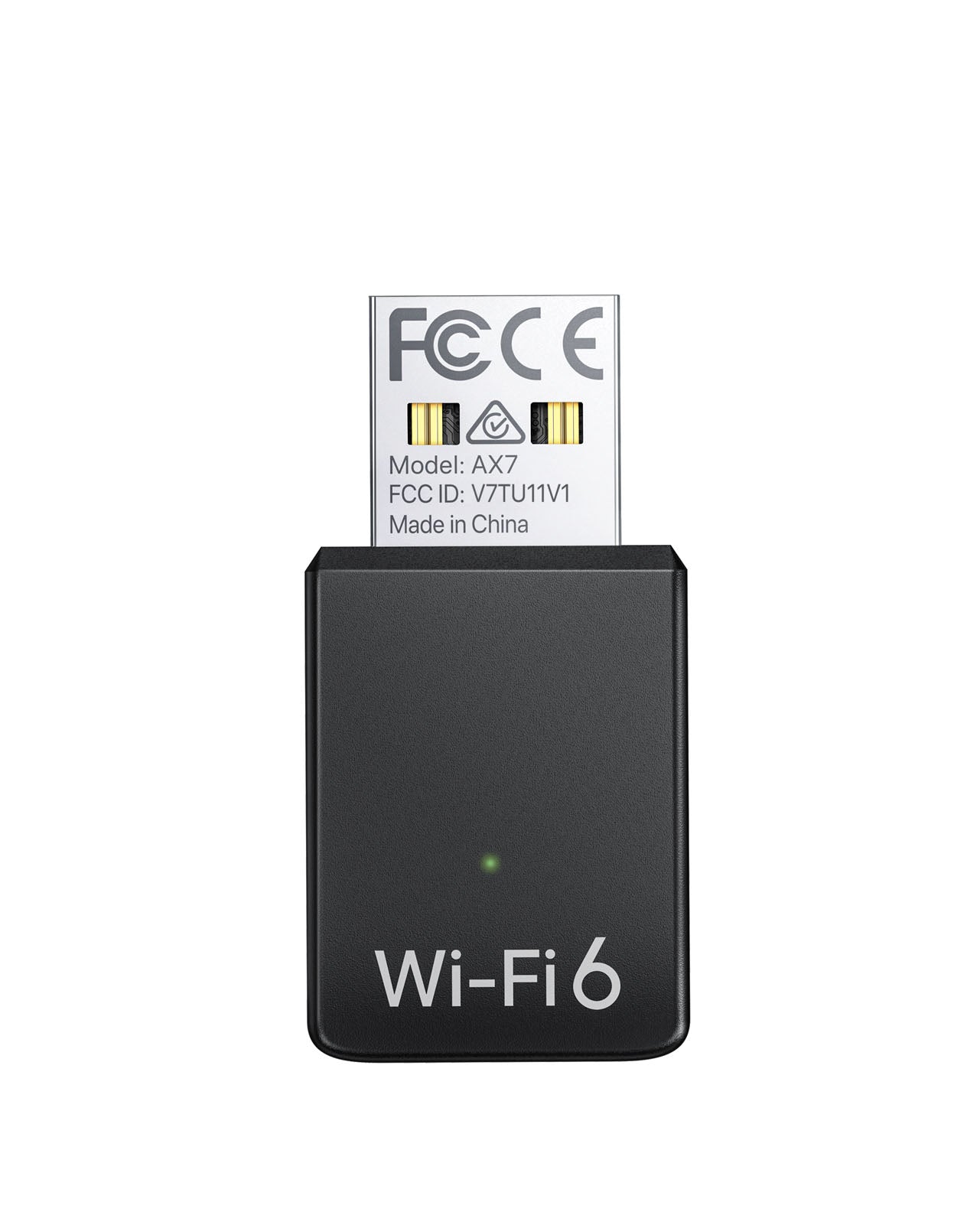 Adattatore WiFi 6 E Bluetooth 5.3 USB Dual Band - Velocità Fino A 900 Mbps, Antenna 5dBi, Per PC E Laptop Windows 10/11