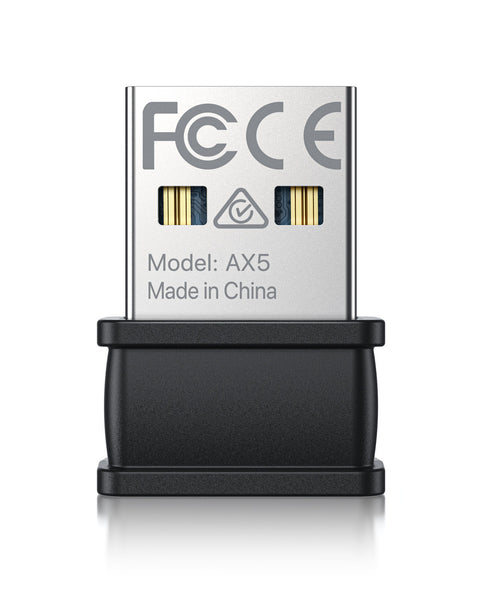 BrosTrend Nano USB WiFi 6 Adapter Delivers Up to 286Mbps on 2.4GHz Wireless Band Compatible with Windows 11 10 7 Supports OFDMA Beamforming BSS Color Tech