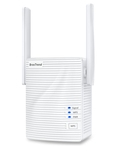 BrosTrend 1200 Mbit / s WLAN Repeater WLAN amplifier V1 For DE Market