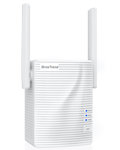 BrosTrend 1200Mbps WiFi Extender V2 for US Market