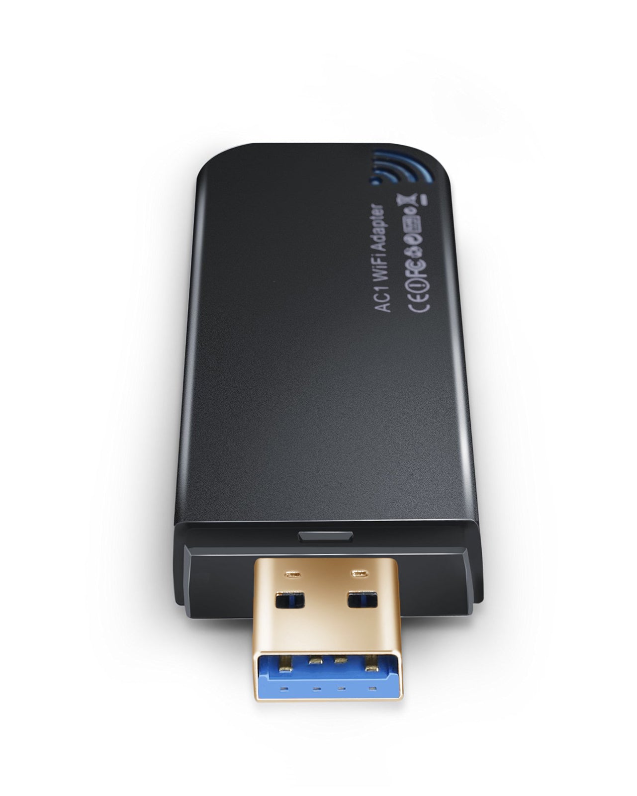 BrosTrend 1200Mbps USB WiFi Network Adapter for Laptop For CA Market