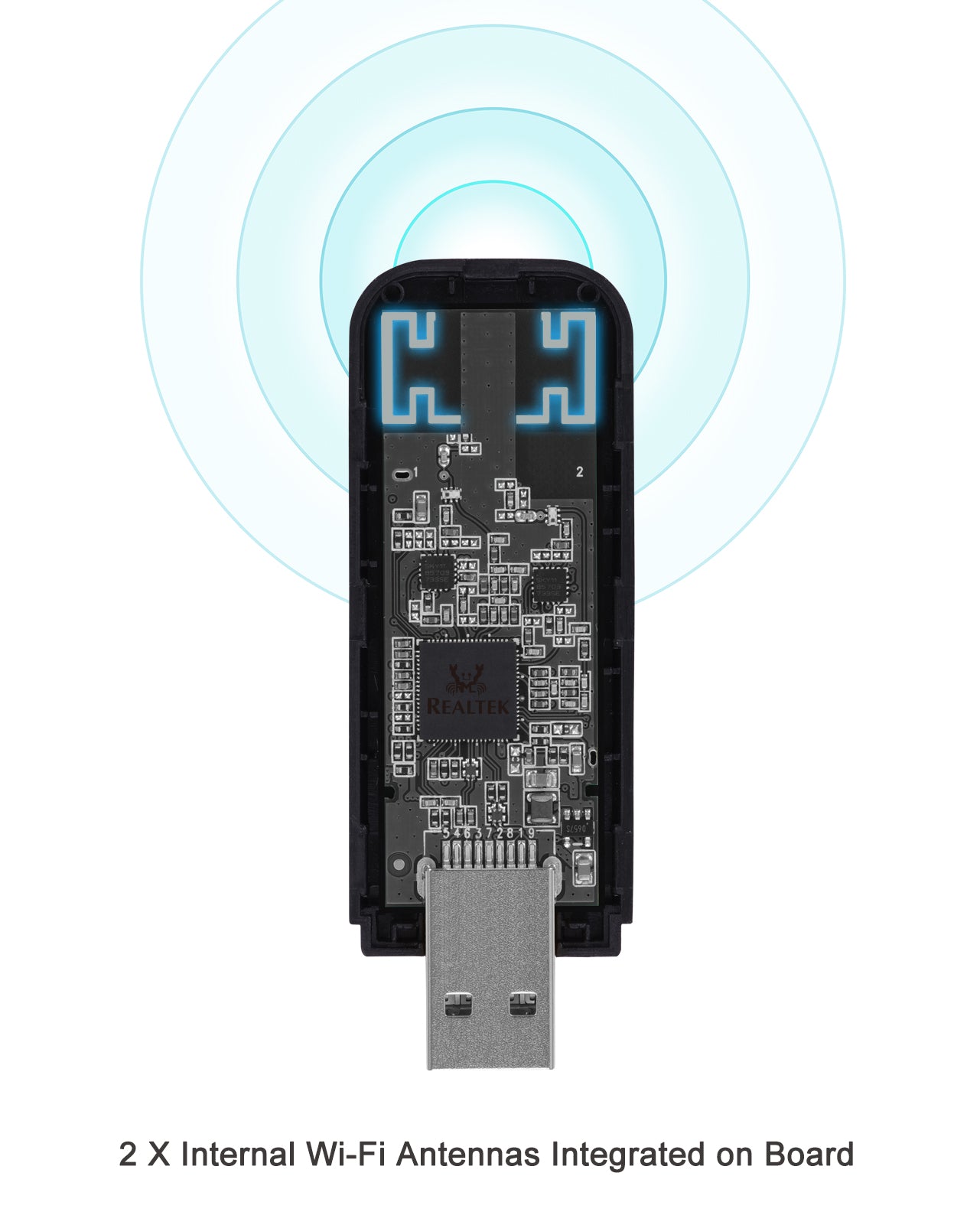 BrosTrend 1200Mbps Linux Adaptador WiFi USB For ES Market