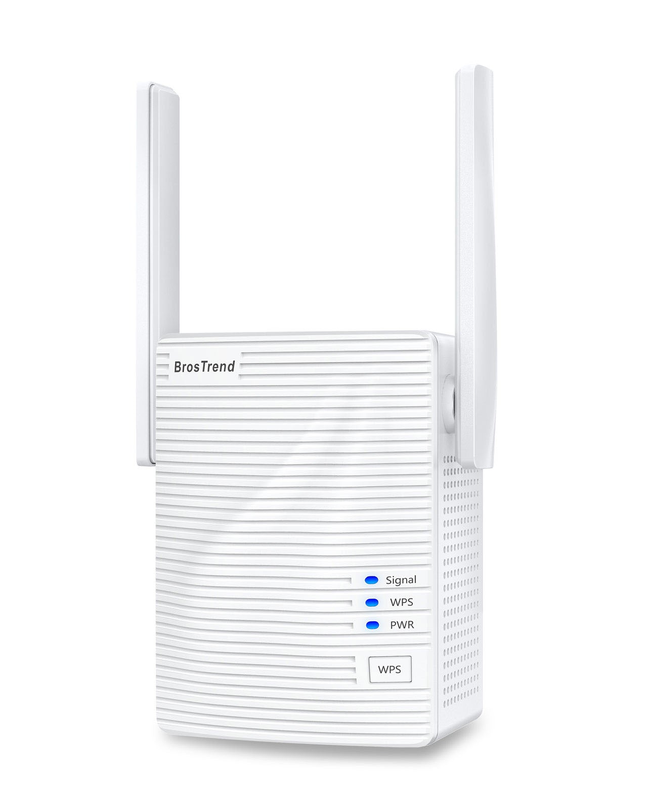 BrosTrend WiFi 6 Versterker AX1500 WiFi Extender Booster voor Thuis WiFi Range Extender Dekt Maximaal 185 m² en 40 Apparaten, WiFi Versterker met Gigabit Ethernet-poort Werkt met Elke WiFi-router BrosTrend WiFi 6 Versterker AX1500 WiFi Extender Booster voor Thuis WiFi Range Extender Dekt Maximaal 185 m² en 40 Apparaten, WiFi Versterker met Gigabit Ethernet-poort Werkt met Elke WiFi-router