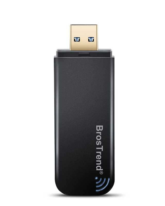 BrosTrend AC1200 USB WiFi Adapter | USB 3.0 Port | Plug-and-Play Windows 10 – BrosTrend Direct