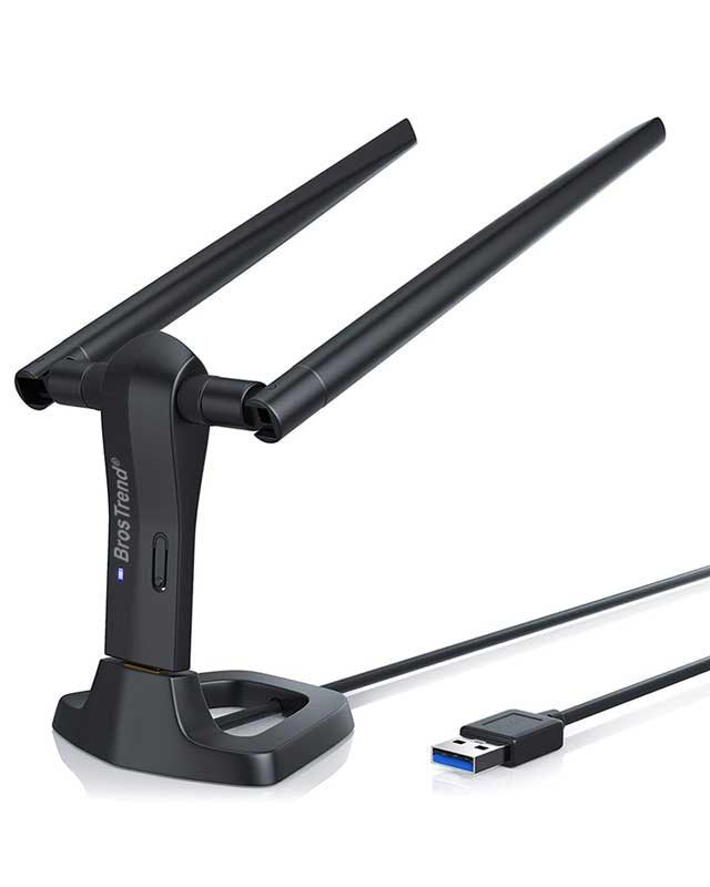 Adaptateur Wifi sans fil double bande 2.4GHz 5GHz ... - Grandado Adaptateur Wifi sans fil double bande 2.4GHz 5GHz ... - Grandado