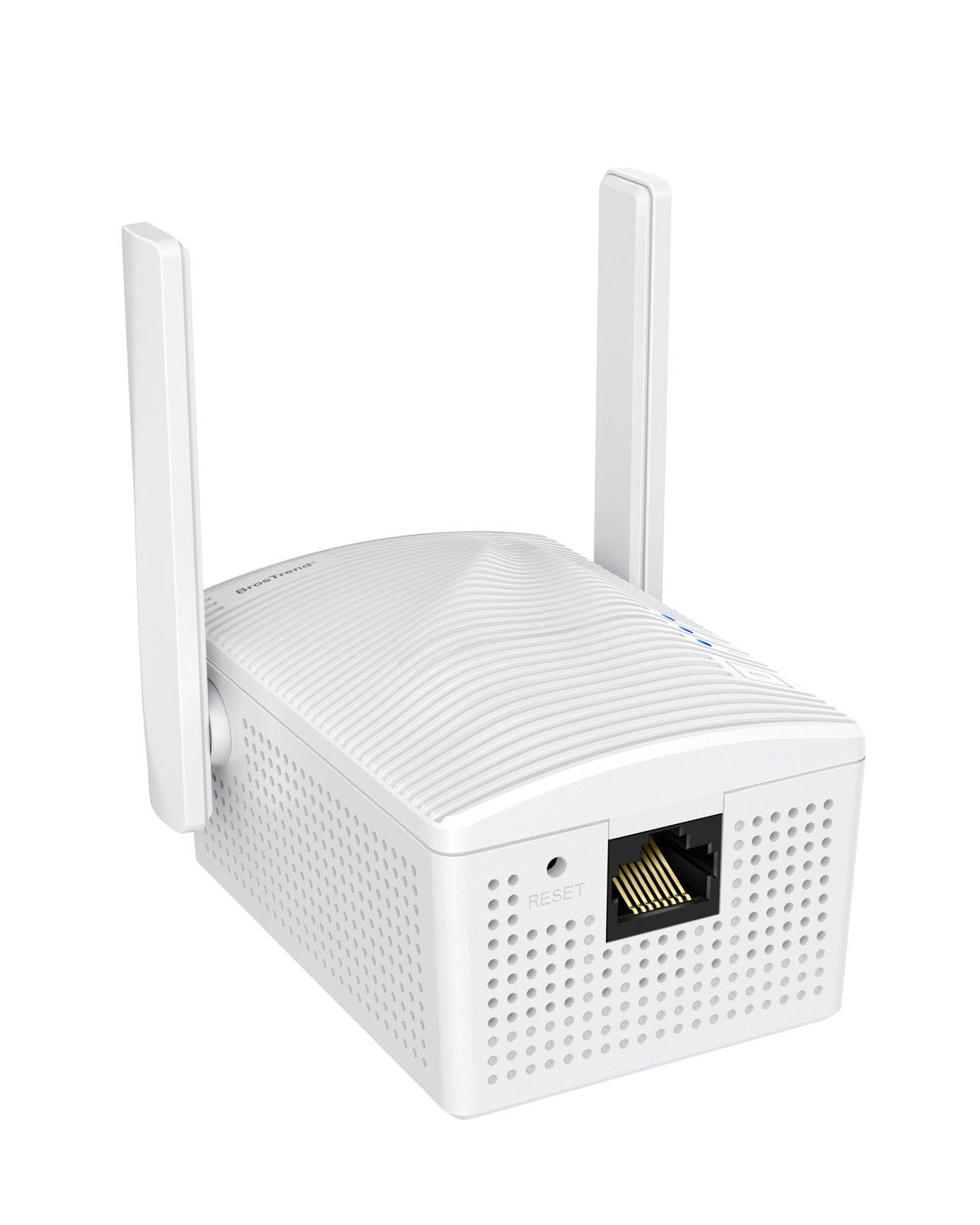 Hard Wired To Wireless Router Connected Router